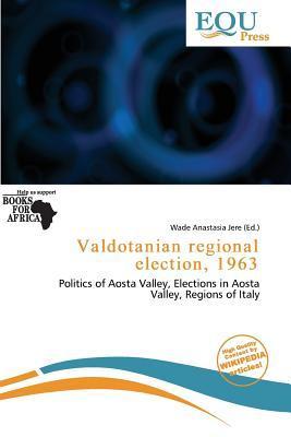 Valdotanian regional election 1963