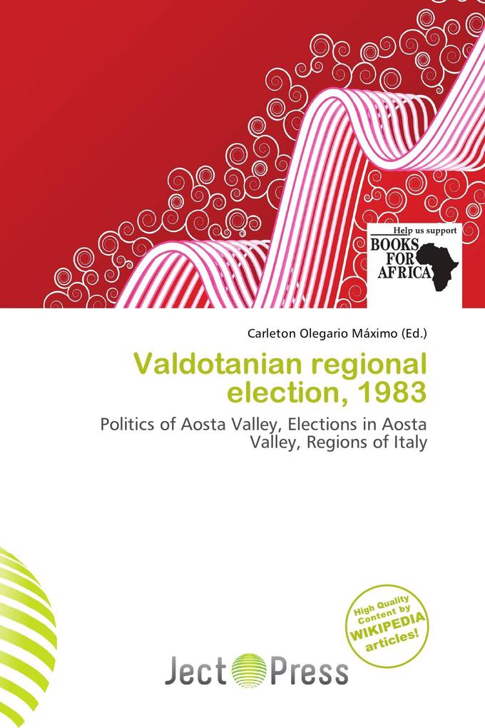 Valdotanian regional election 1983