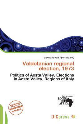 Valdotanian regional election 1973