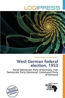 West German federal election 1953