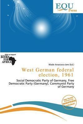 West German federal election 1961