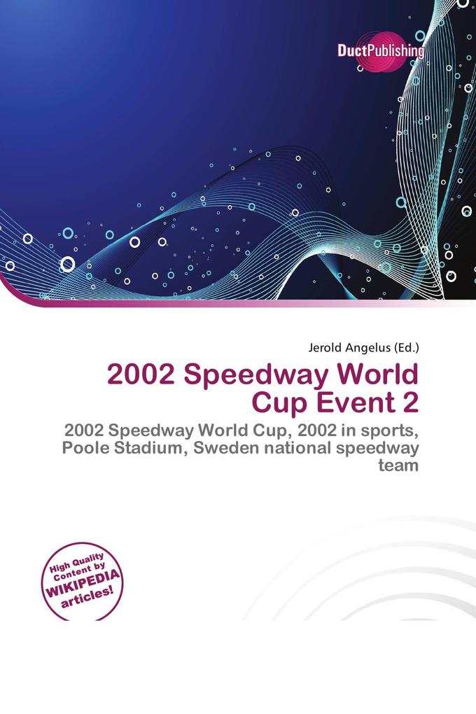 2002 Speedway World Cup Event 2