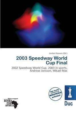 2003 Speedway World Cup Final