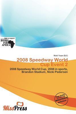 2008 Speedway World Cup Event 2