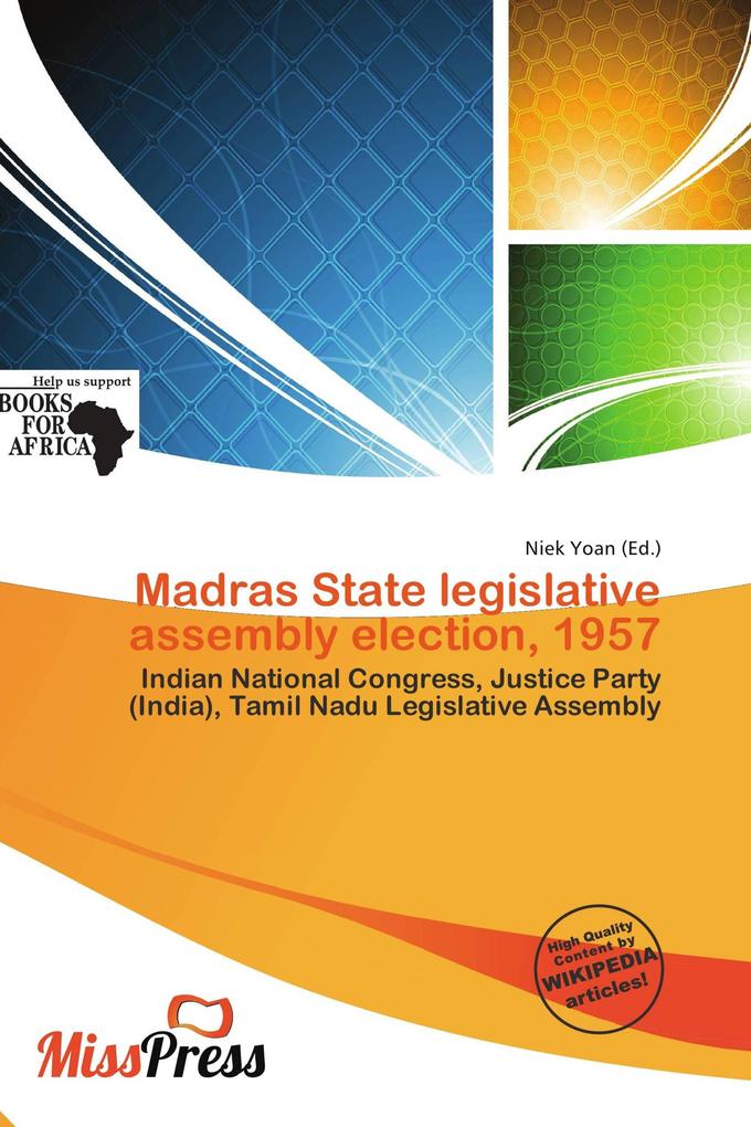 Madras State legislative assembly election 1957