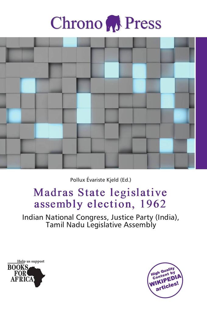 Madras State legislative assembly election 1962