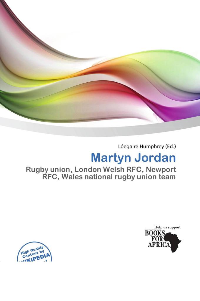 Martyn Jordan