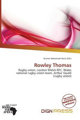 Rowley Thomas