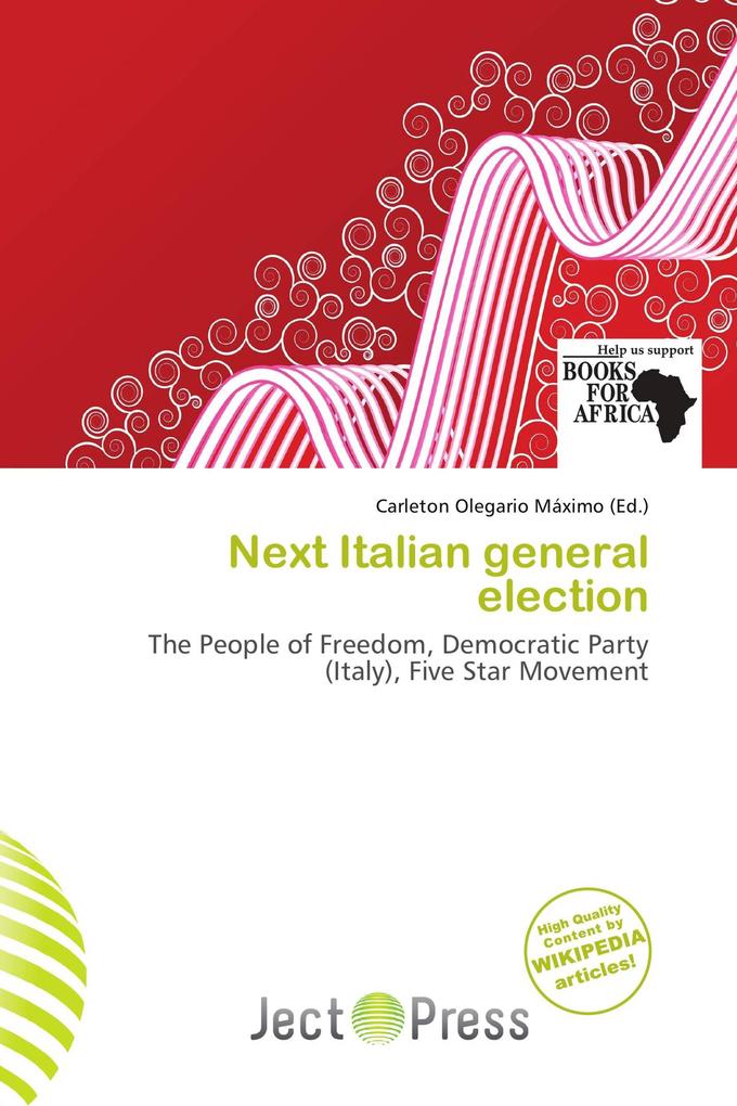 Next Italian general election
