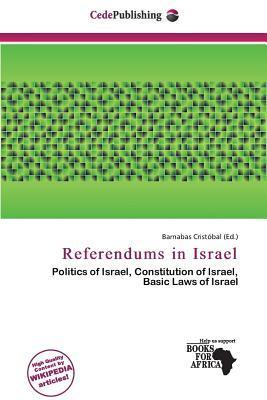 Referendums in Israel