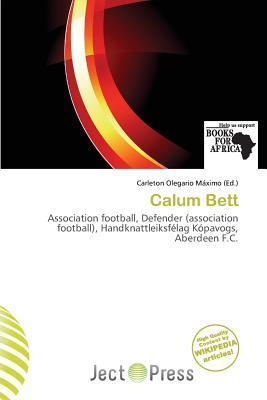 Calum Bett