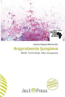 Argyrotaenia ljungiana