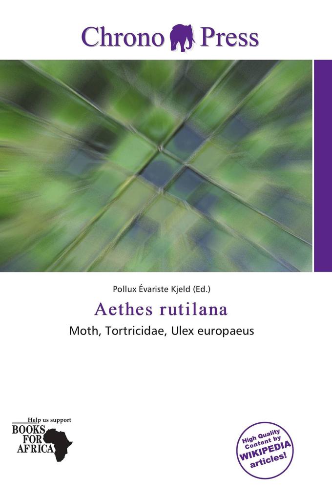 Aethes rutilana