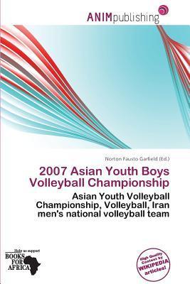 2007 Asian Youth Boys Volleyball Championship
