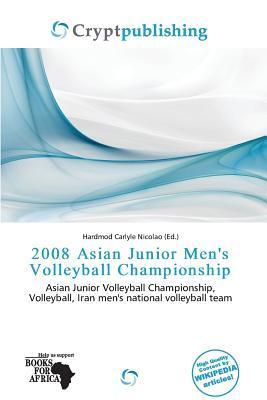 2008 Asian Junior Men's Volleyball Championship