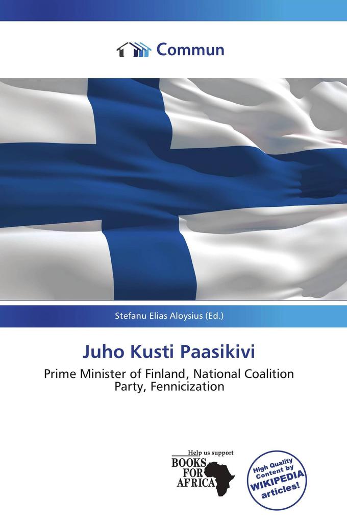 Juho Kusti Paasikivi
