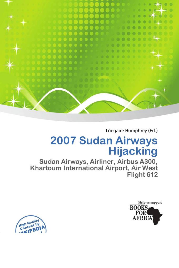 2007 Sudan Airways Hijacking