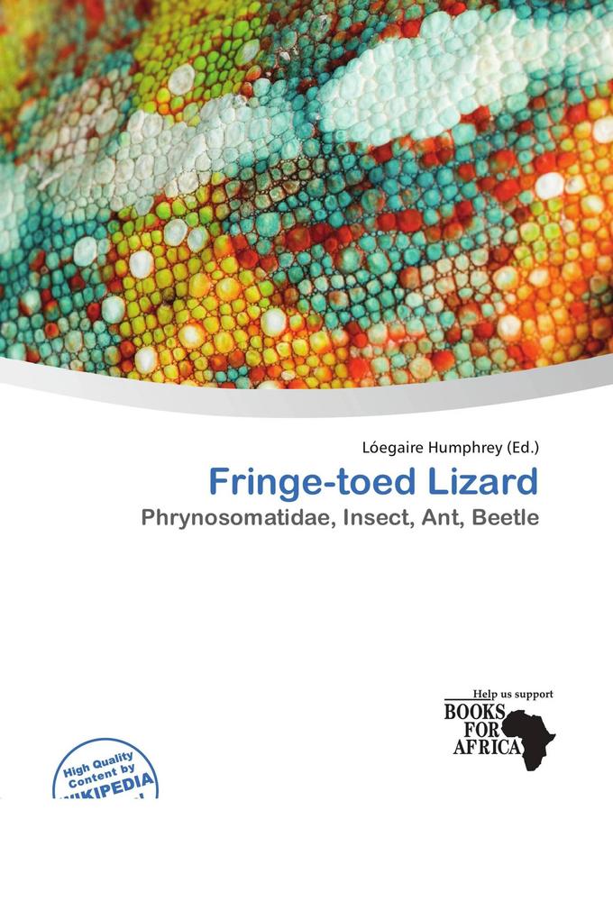 Fringe-toed Lizard