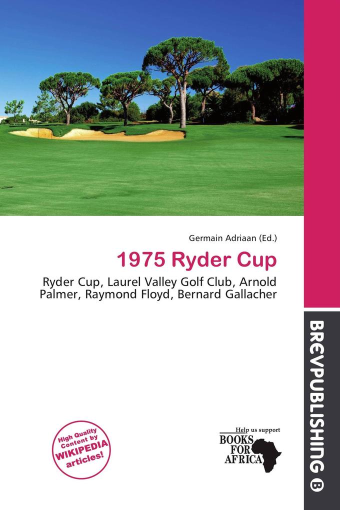 1975 Ryder Cup