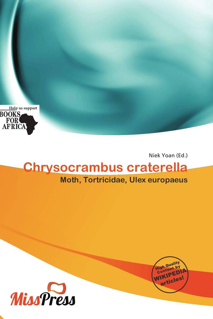 Chrysocrambus craterella