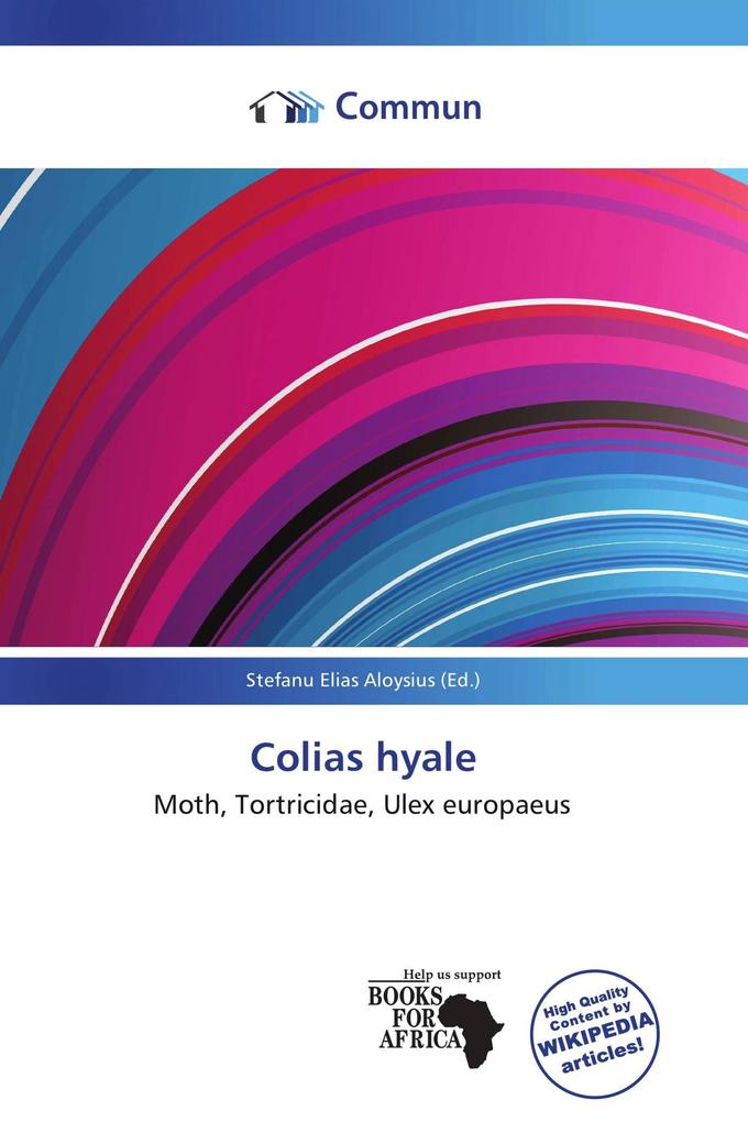 Colias hyale