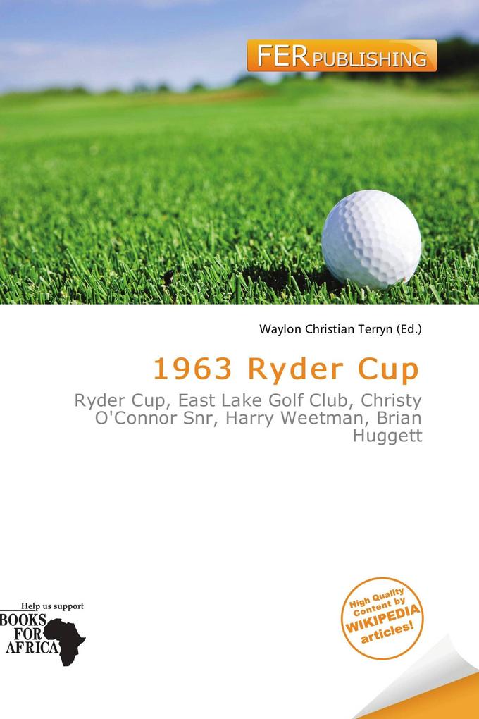 1963 Ryder Cup