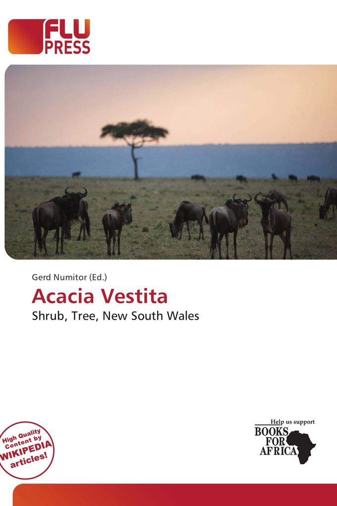 Acacia Vestita