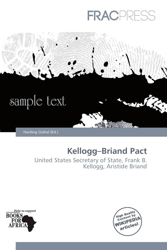 Kellogg-Briand Pact