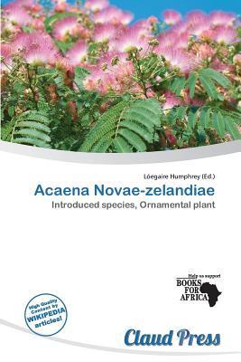 Acaena Novae-zelandiae