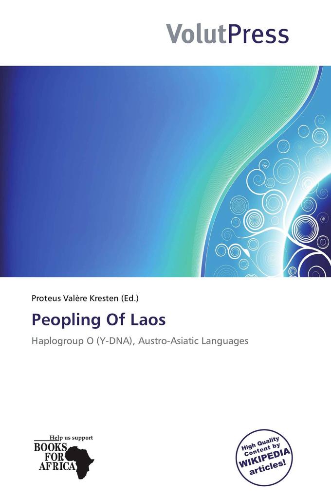 Peopling Of Laos