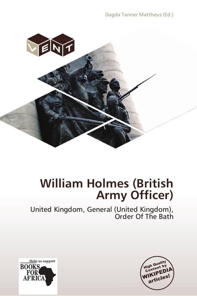 William Holmes (British Army Officer)