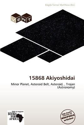 15868 Akiyoshidai
