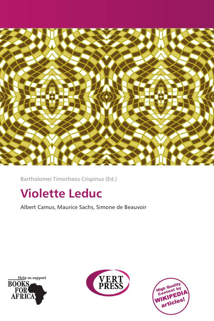 Violette Leduc
