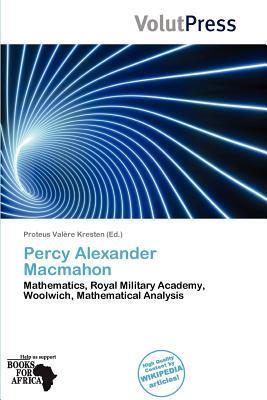 Percy Alexander Macmahon