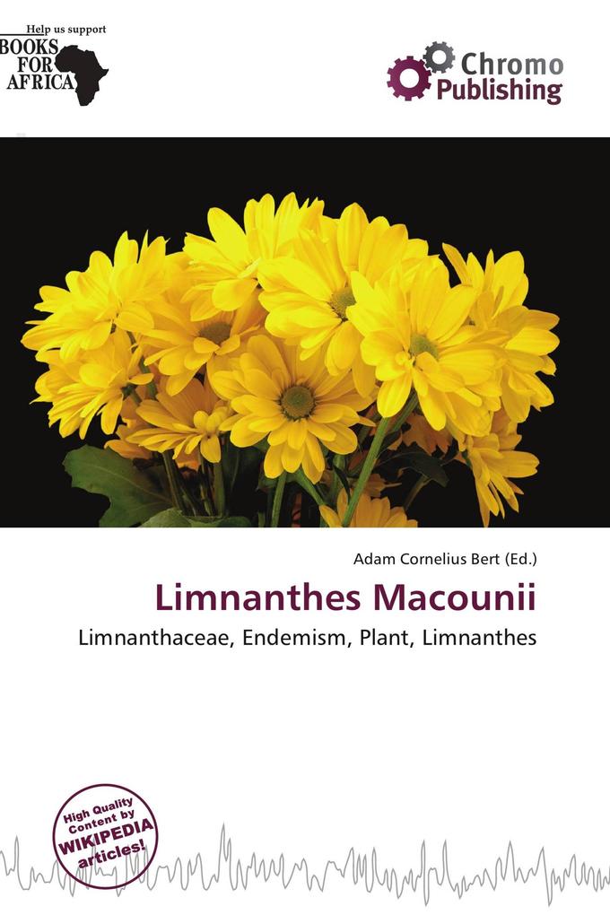 Limnanthes Macounii