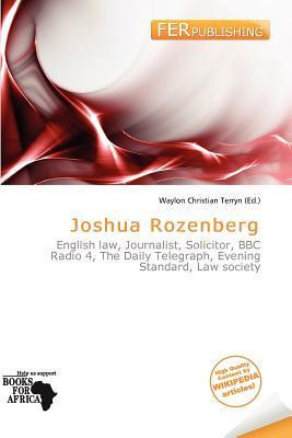 Joshua Rozenberg
