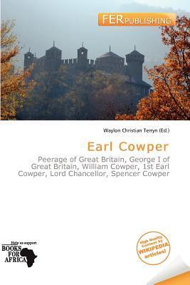 Earl Cowper