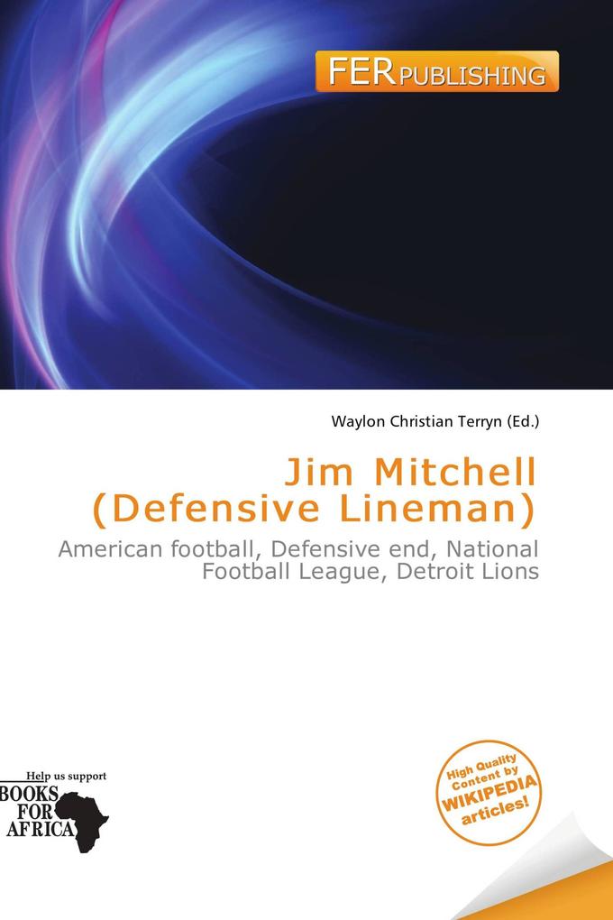 Jim Mitchell (Defensive Lineman)