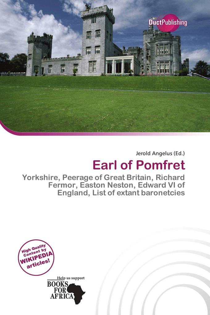 Earl of Pomfret