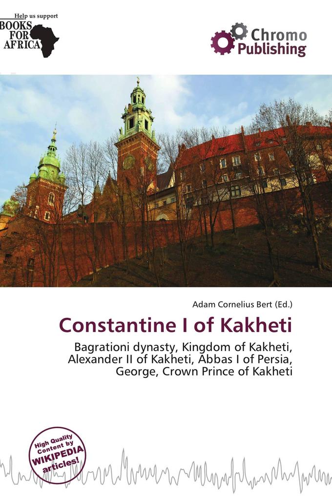Constantine I of Kakheti