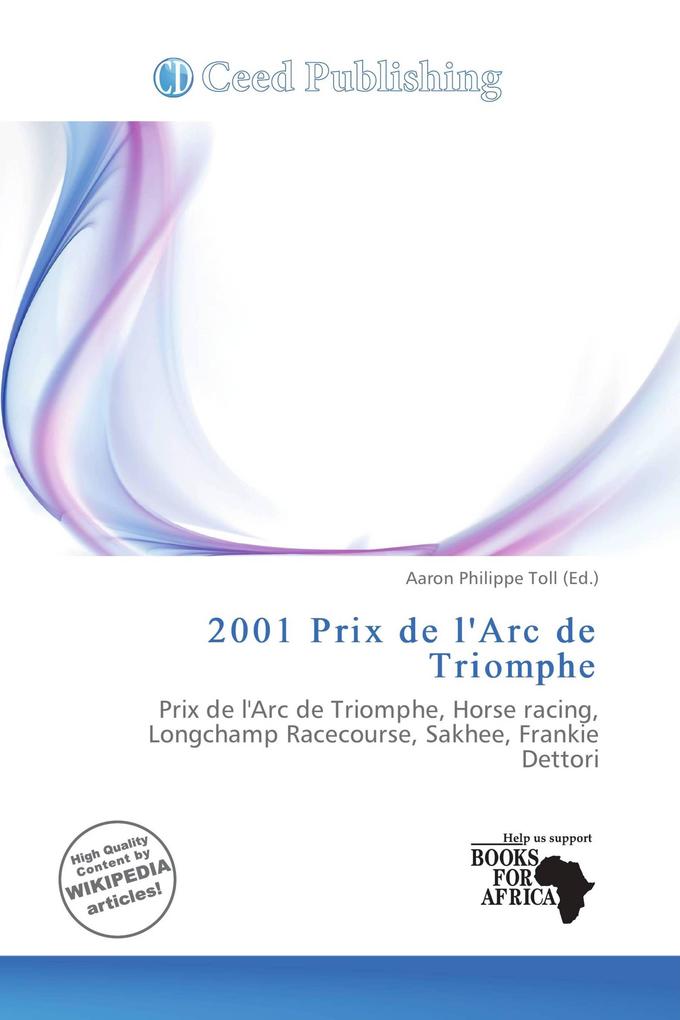 2001 Prix de l'Arc de Triomphe