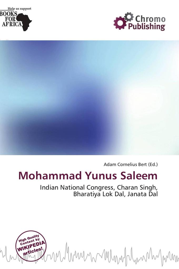 Mohammad Yunus Saleem