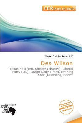 Des Wilson