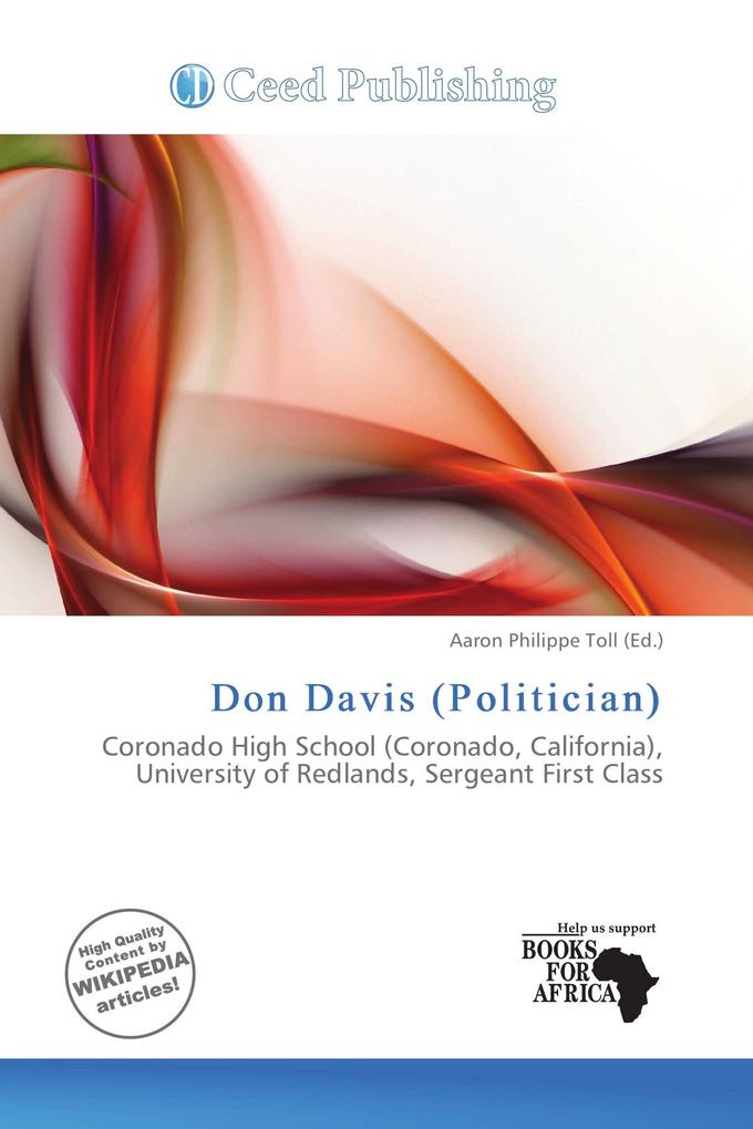 Don Davis (Politician)