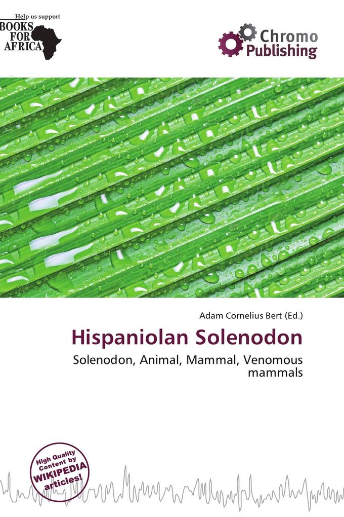 Hispaniolan Solenodon