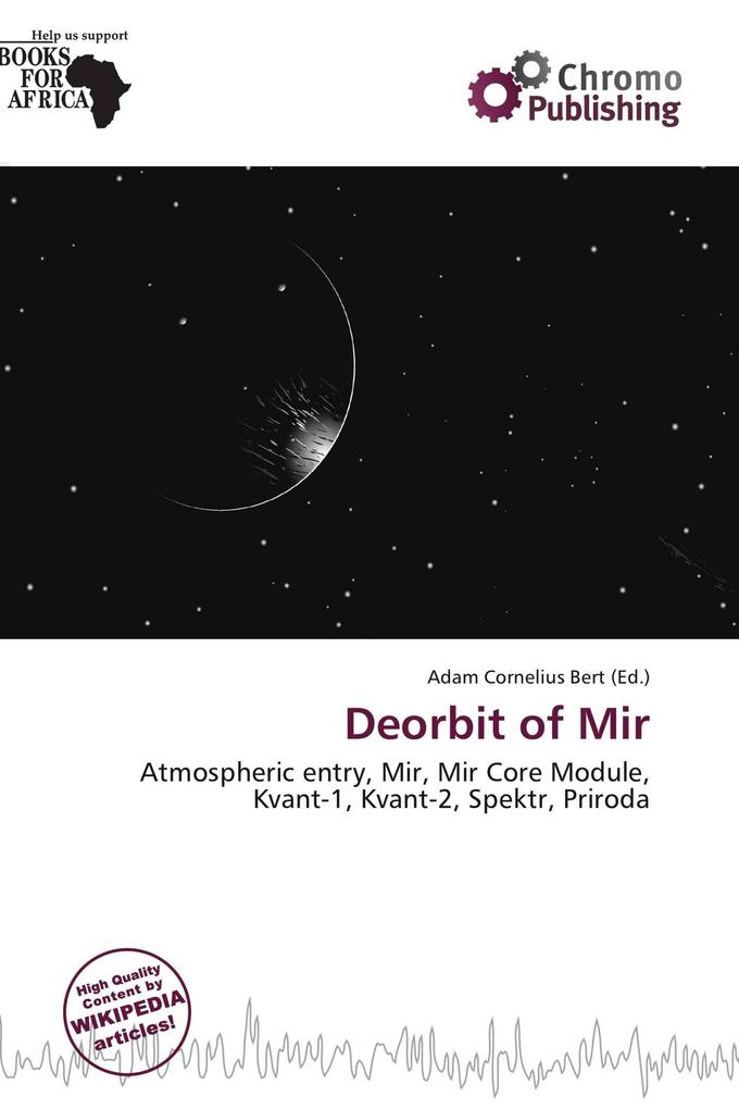 Deorbit of Mir