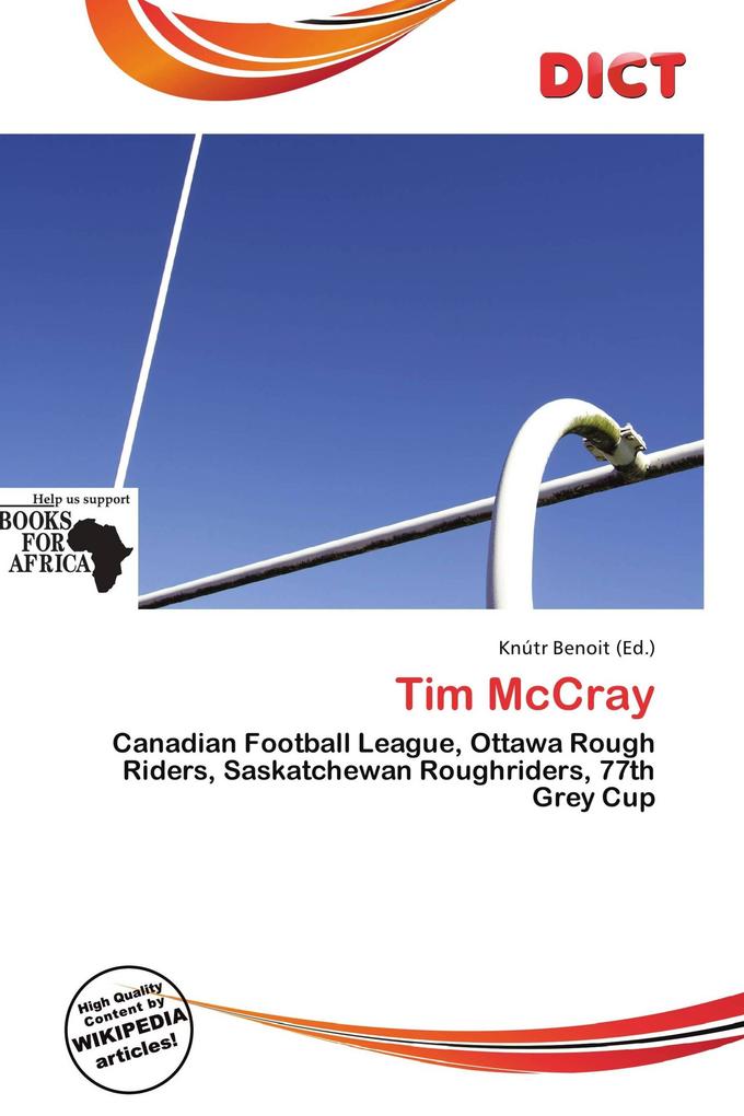 Tim McCray