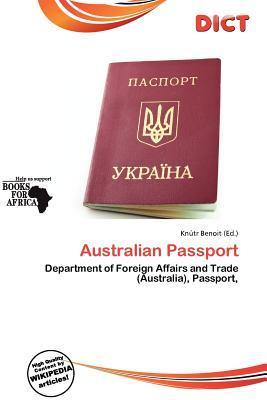 Australian Passport