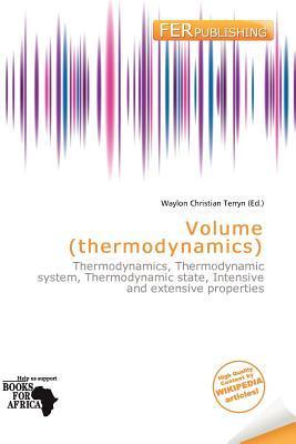 Volume (thermodynamics)