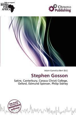Stephen Gosson